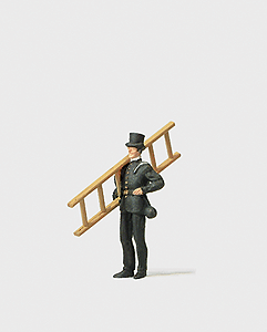 Individual Figures, Working People -- Chimney Sweep w/Ladder