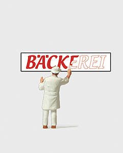 Individual Figures, Working People -- Sign Painter