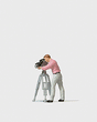 Individual Figures, Working People -- Camera Man w/Movie Camera