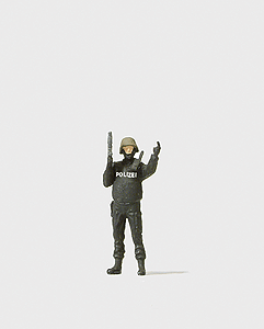 Individual Figures, Emergency Personnel -- Task Force Officer