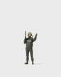 Individual Figures, Emergency Personnel -- Task Force Officer