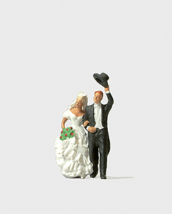 Individual Figures - Wedding -- Wedding Couple