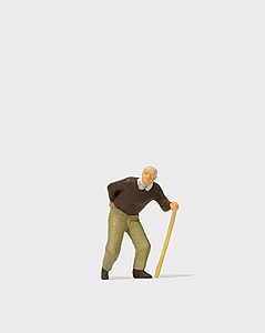 Individual Figure -- Man with Backache