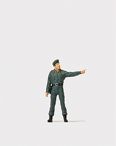 Individual Figure -- Customs Officer