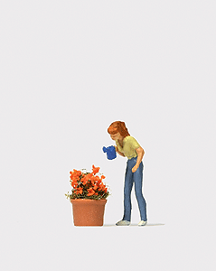 Watering the Flowers-1