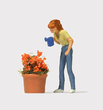 Watering the Flowers-2