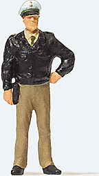 German Traffic Policeman