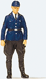 Railroad Personnel -- German Railway Policeman