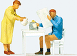 Individual Figure -- Eating Breakfast
