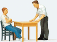 Individual Figure -- Under Interrogation