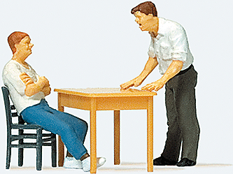 Individual Figure -- Under Interrogation