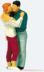 Kissing Couple