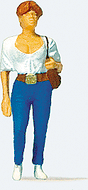 Pedestrian -- Young Lady