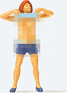 Pedestrian -- Lady Undressing
