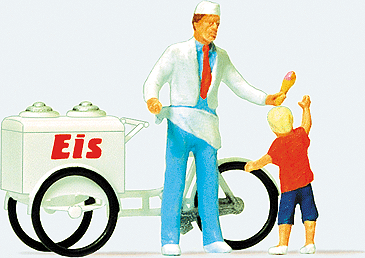 Ice Cream Man & Child