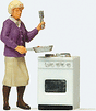 Individual Figure -- At the Stove