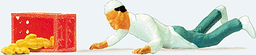 Individual Figure -- Caution! Wet Floor