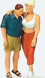 Individual Figures -- Couple Standing