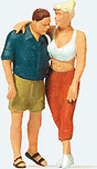 Individual Figures -- Couple Standing