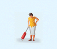 People At Home -- Woman w/Vacuum Cleaner