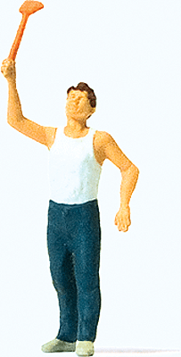 Individual Figure -- Swatting a Fly