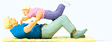Individual Figure -- Father & Son