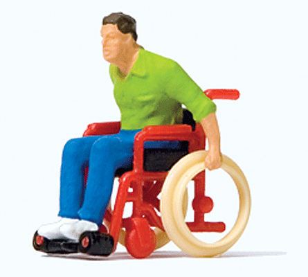 Man in Wheelchair