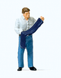 Man Buying Pants
