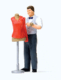 Individual Figure -- Tailor w/Dress Form