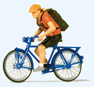Bicycle Courier -- With Bicycle