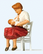 Nursing Mother -- Mother, Baby & Chair