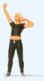 Woman Stretching -- pkg(1)