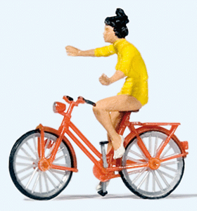 Look No Hands! -- With Bicycle