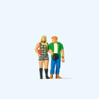 Walking Couple