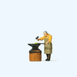 Working People -- Blacksmith with Anvil