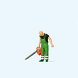 Man -- With Leaf Blower