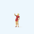 Woman Pointing Her Finger