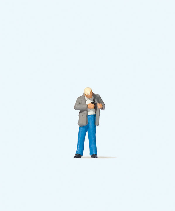 Man Paying