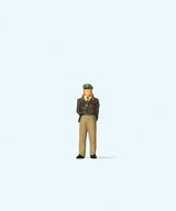 Female German Police Officer-1