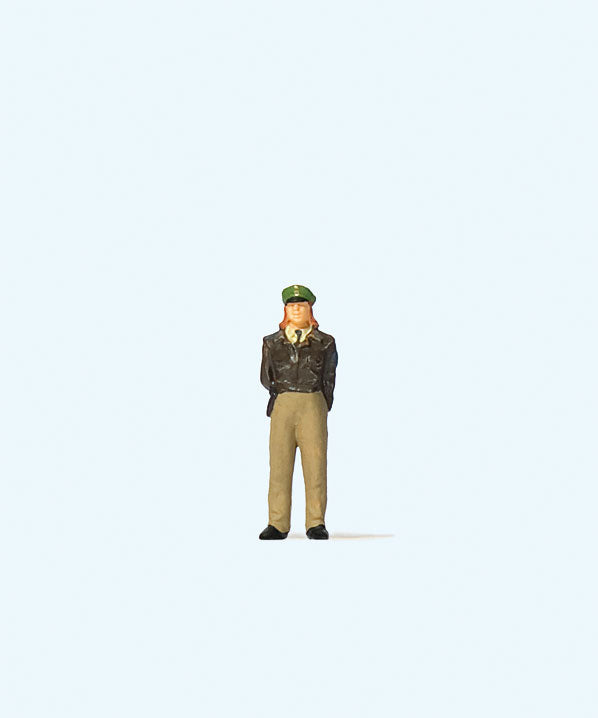 Female German Police Officer-1