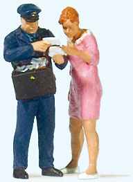 Postal Delivery -- Postman & Lady