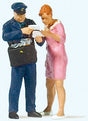Postal Delivery -- Postman & Lady