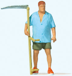 Farmer w/Scythe - Individual Figure