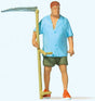 Farmer w/Scythe - Individual Figure