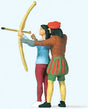 Archery Instructor w/Student -- pkg(2)