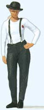 Woman in Bowler Hat Individual Figure