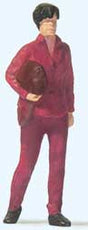 Woman with Bag Individual Figure