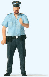Policeman Individual Figure