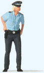 Police Woman Individual Figure