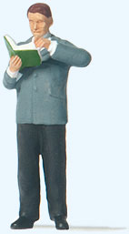 Individual Figures -- Male Librarian